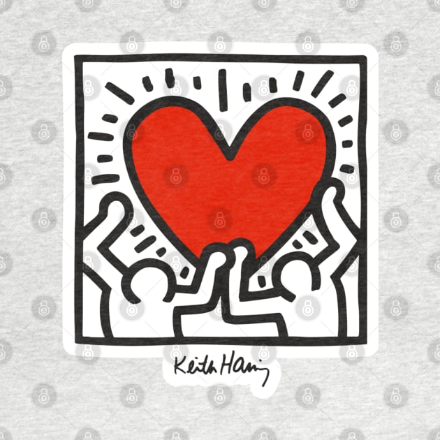 LOVE KEITH HARING by tzolotov